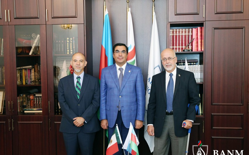 Baku Higher Oil School expands cooperation with the Mexican Institute of Petroleum