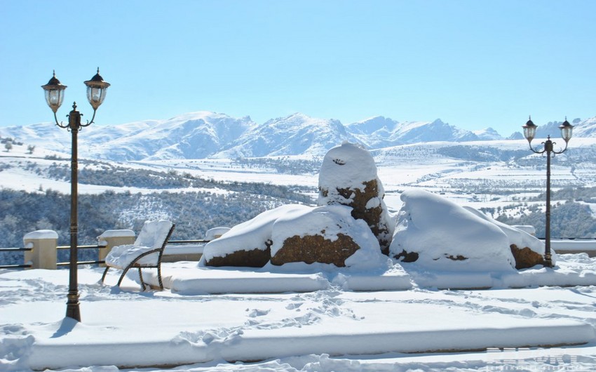 Rain, snow expected in Azerbaijan