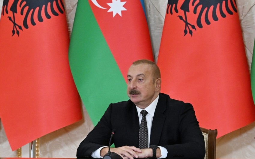 Ilham Aliyev: 'We expect more EU member countries to start receiving natural gas from Azerbaijan'