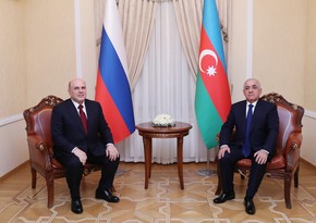 В Баку состоялась встреча премьер-министров Азербайджана и России