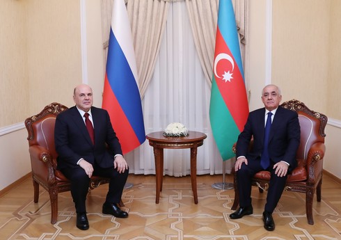 В Баку состоялась встреча премьер-министров Азербайджана и России