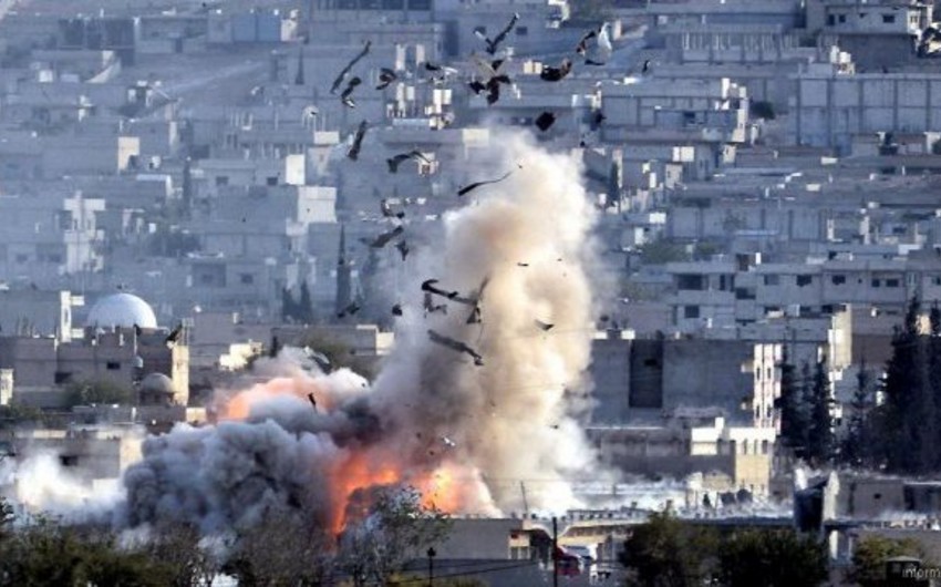 В Ракке в результате авиаударов погиб 21 человек