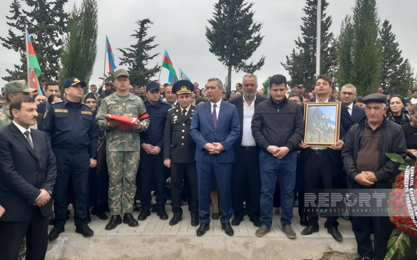 В Билясуваре похоронили шехида I Карабахской войны Эльбруса Исагова
