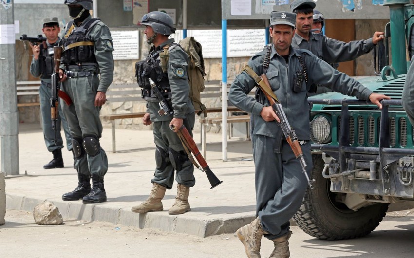 В Афганистане при нападении талибов погибли около 30 полицейских