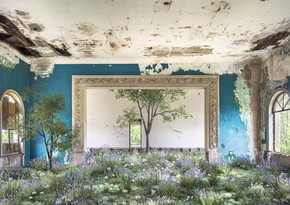 Jim Carrey acquires NFT-painting featuring abandoned sanatorium in Georgia