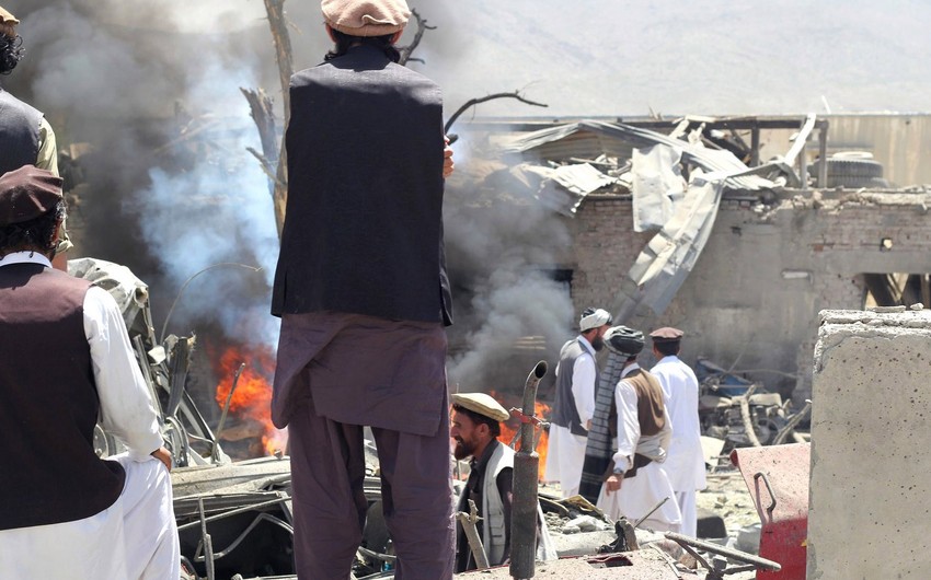 При взрыве гранат на свадьбе в Афганистане пострадали 20 человек