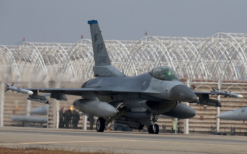 ABŞ Cənubi Koreyaya 12 “F-16” qırıcı göndərir