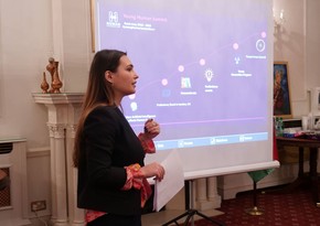 Azerbaijanis attend preliminary event about Young Human Summit in London