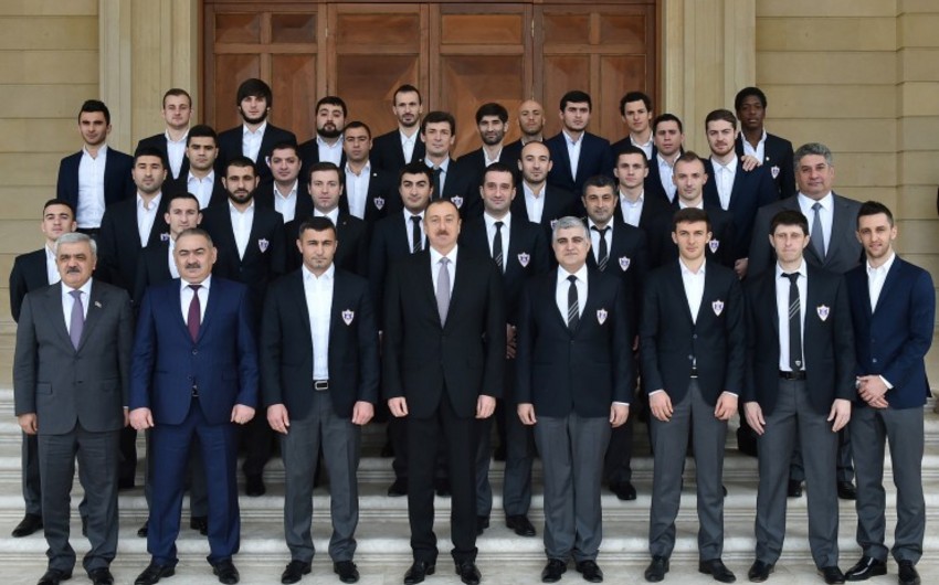 Azerbaijan President commented the nullified goal of Karabakh football club
