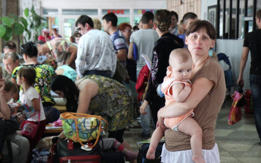 УВКБ: растет число переселенцев из восточной Украины