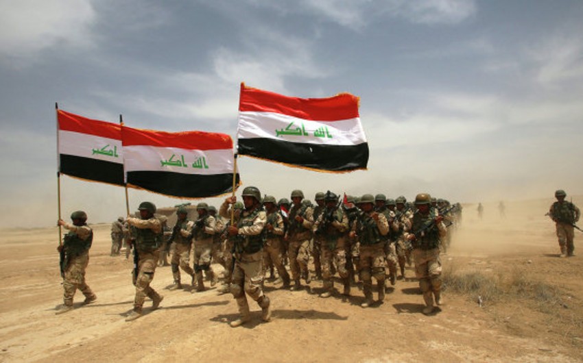 Иракские вооруженные силы вошла в захваченный боевиками ИГ город Эр-Рутба