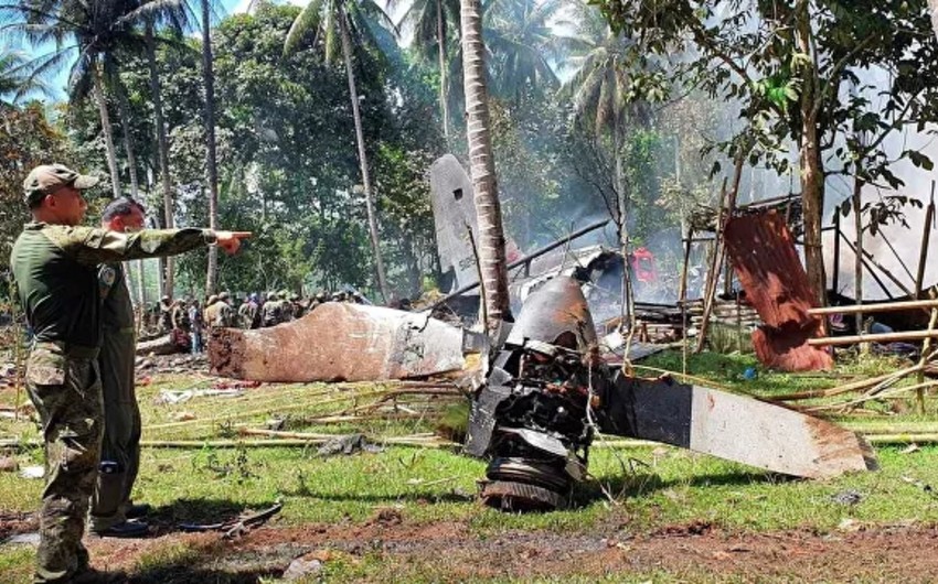 Death toll in Philippine military plane crash rises to 52