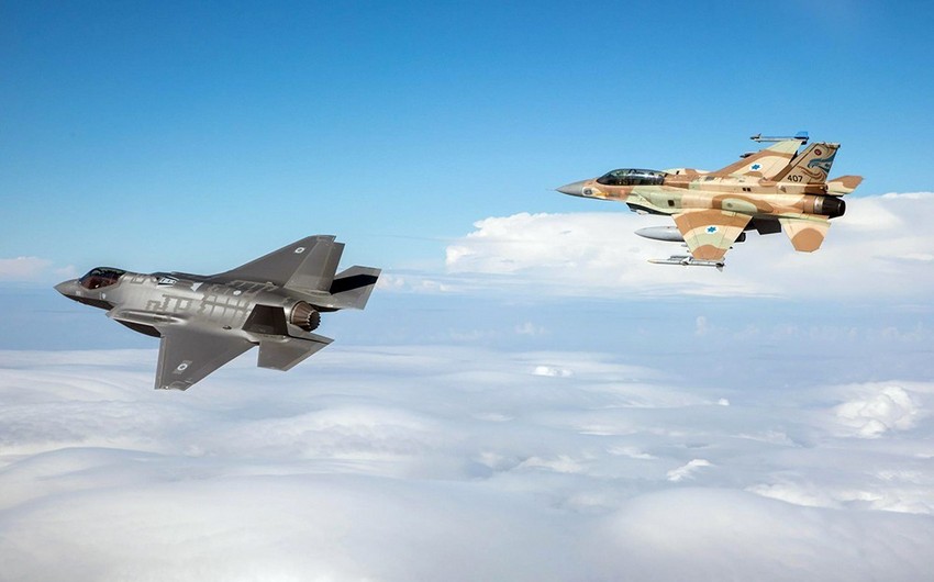 Израильская авиация нанесла удары по морской полиции ХАМАС в секторе Газа