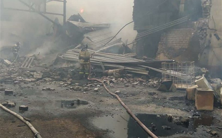 Возросло число погибших при пожаре на заводе в России