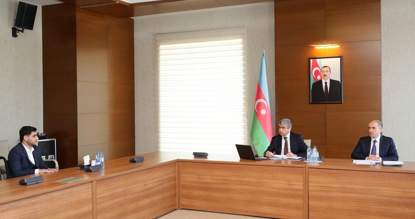 Anar Əliyev Ağdaşda vətəndaşları qəbul edib