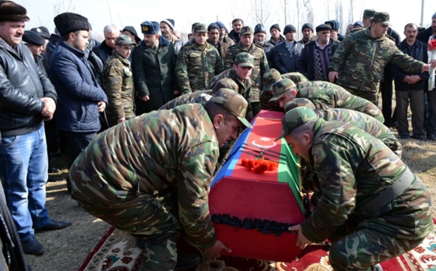 ​ММ утвердил новый законопроект: Во время похорон военнослужащих гроб будет накрываться государственным флагом Азербайджана
