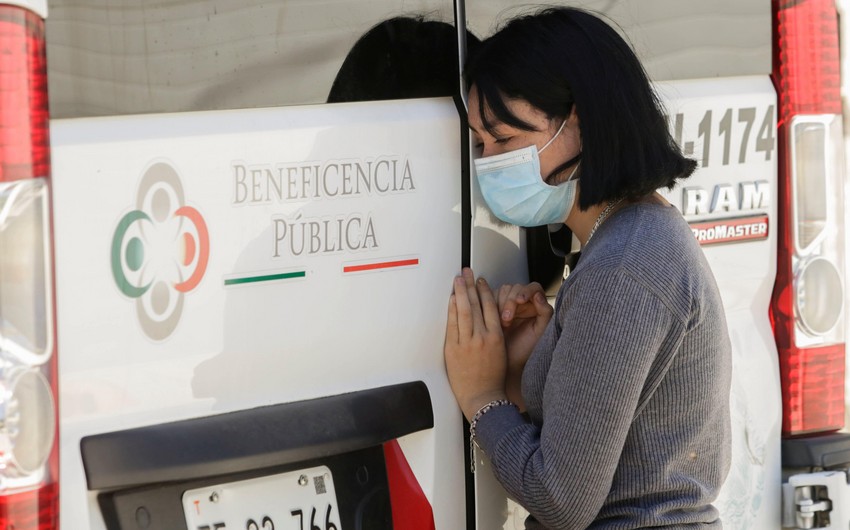 В Мексике число умерших от коронавируса достигло 8134 человек