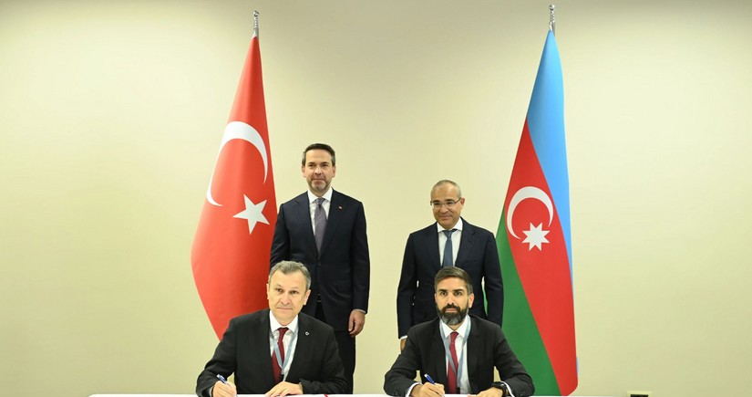 SOCAR, BOTAS ink agreement on transportation of Turkmen gas to Türkiye through Azerbaijan