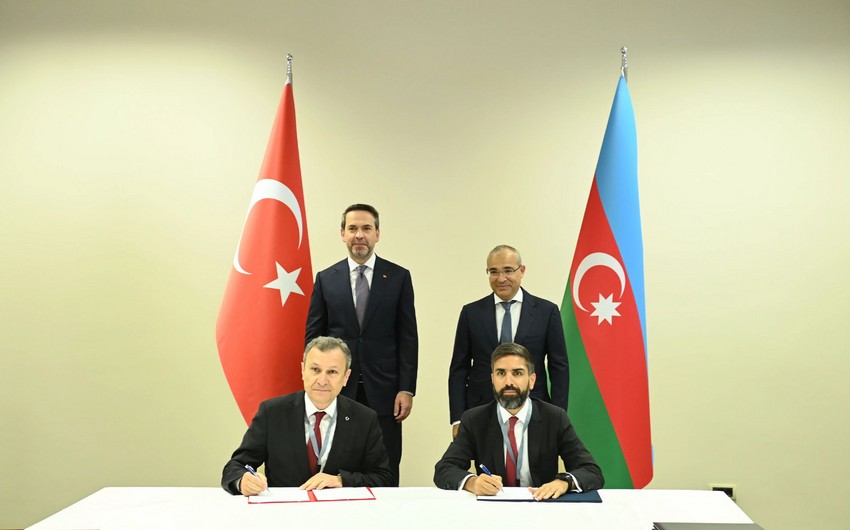 SOCAR, BOTAS ink agreement on transportation of Turkmen gas to Türkiye through Azerbaijan