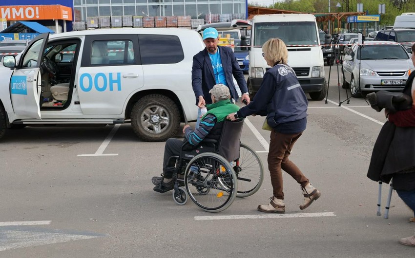UN evacuated nearly 500 people from Mariupol, Guterres says
