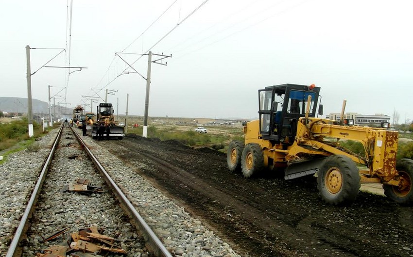 ​Начат капитальный ремонт участка железной дороги Говлар-Заям