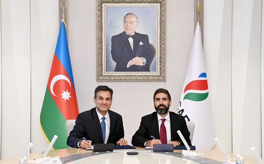 SOCAR inks co-op agreement with US company on developing energy transition