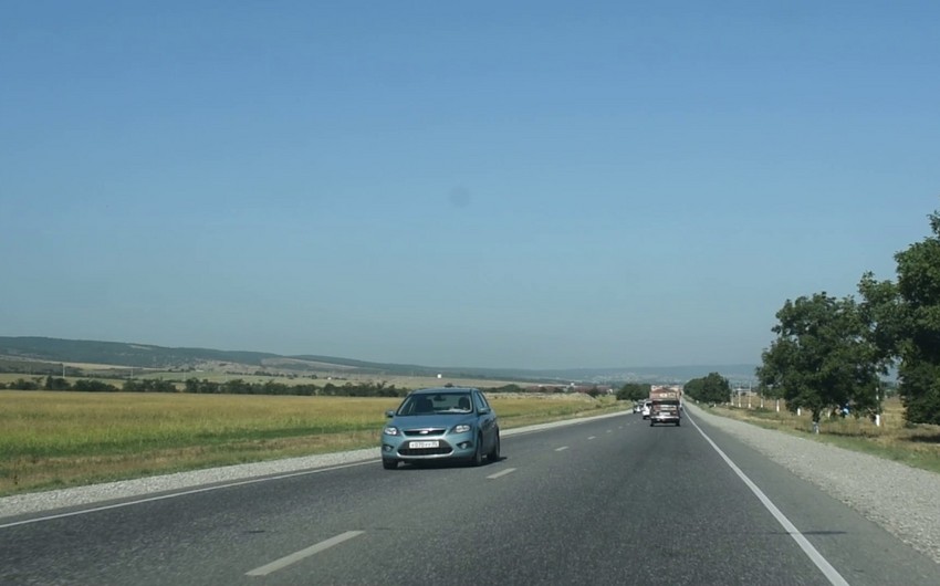Россия меняет название федеральной трассы, которая тянется до границы с Азербайджаном