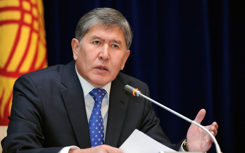 Almazbek Atambayev: MDB optimallaşdırılmış rejimdə fəaliyyət göstərəcək