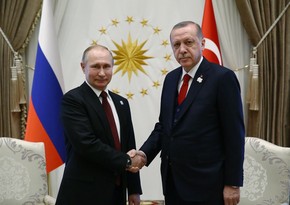 Эрдоган пригласил Путина посетить Турцию