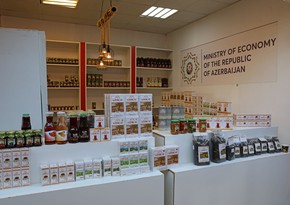Azerbaijani products exhibited at Dubai Global Village Fair
