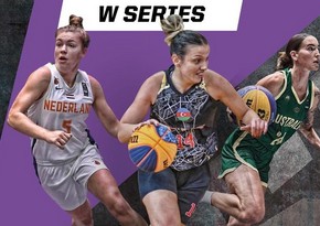 3x3 basketbol üzrə Dünya Qadın Seriyasında bu gün Quba mərhələsi start götürür