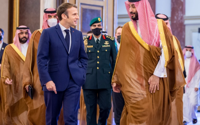 Макрон обсудил с наследным принцем Саудовской Аравии кризис в Ливане и Иран