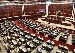 Milli Məclisin yaz sessiyasının sonuncu iclasının gündəliyinə dəyişiklik edilib
