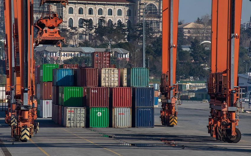 Türkiyə ilə Rusiya arasında ticarət həcmi aşağı düşüb