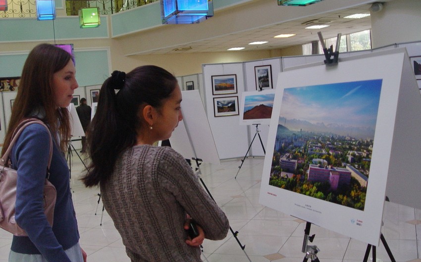 В Баку пройдет выставка молодых фотографов Неизвестный Казахстан