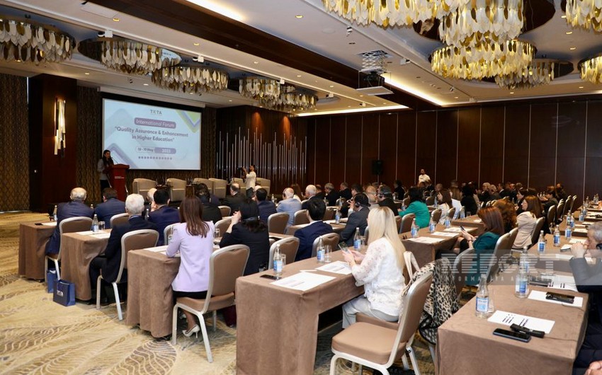 Forum on quality assurance in higher education underway in Baku