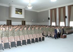 В азербайджанской армии состоялись мероприятия по случаю Дня независимости