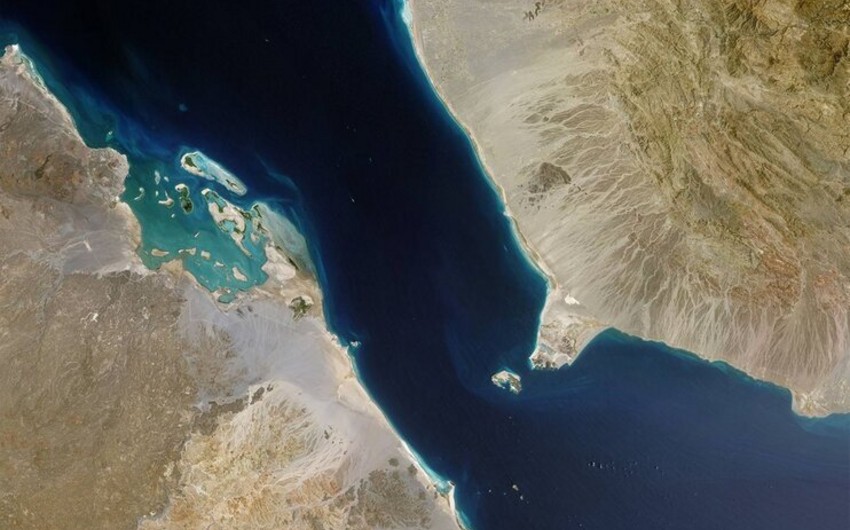 Combined Maritime Forces warns ships to avoid Bab al-Mandeb Strait