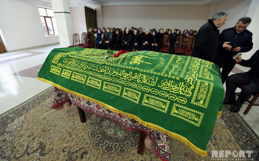 Главу ИВ Нафталана похоронят в Баку