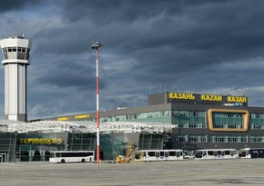 Kazan aeroportunda məhdudiyyətlər səbəbindən reyslər təxirə salınıb