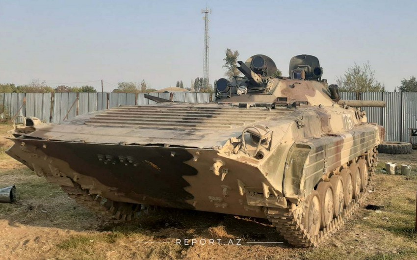 Several other enemy tanks seized as a military trophy