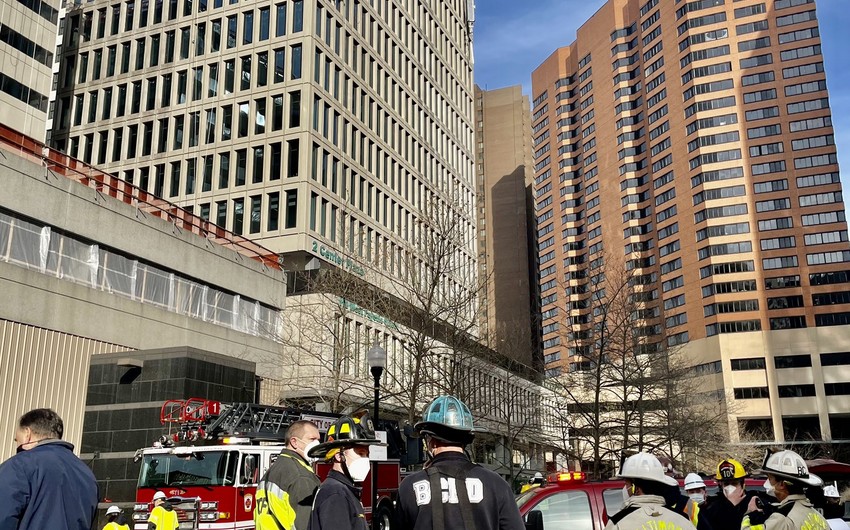 US: Baltimore building explosion injures at least 23