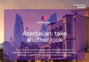 Azerbaijan Tourism Bureau cooperates with Skyscanner platform