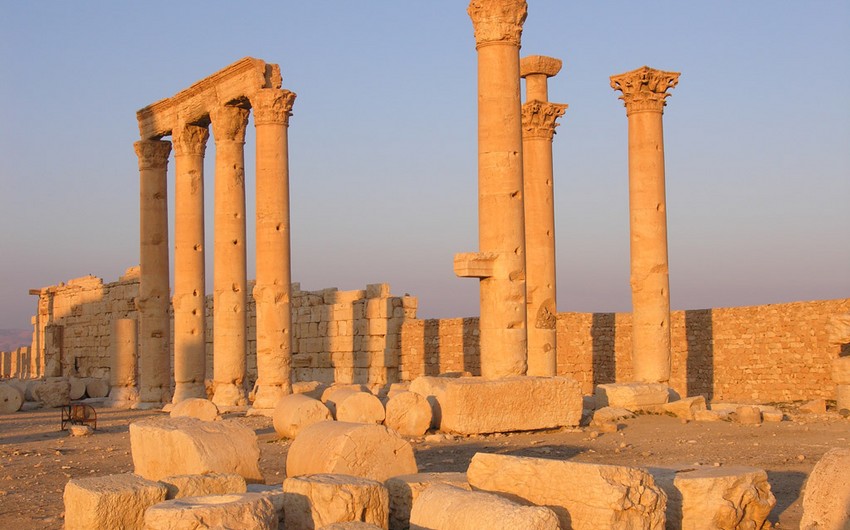 ​UNESCO Expert Group to determine measures for protection of ancient Palmyra
