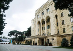 Azerbaijan's Ministry of Defense: Illegal regime in Karabakh disbanded, illegal formations surrendered