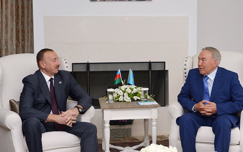 ​Состоялся телефонный разговор между президентами Азербайджана и Казахстана