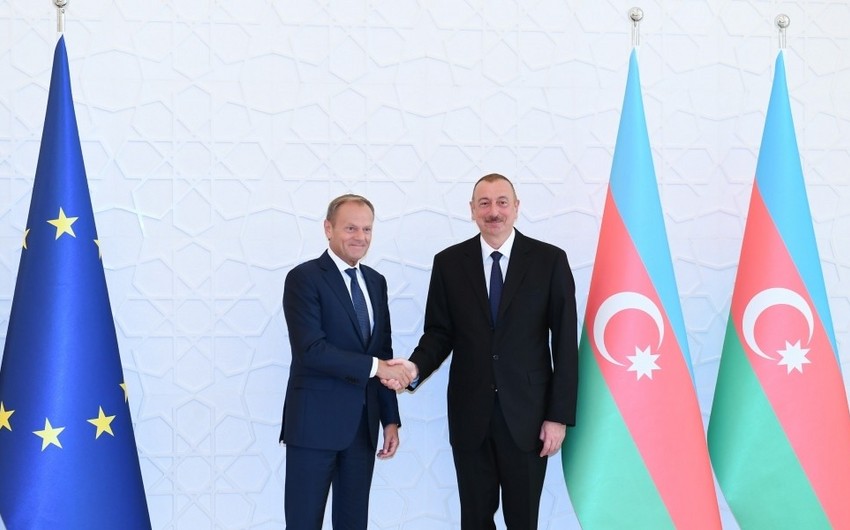 Prezident: Avropa İttifaqı ilə Azərbaycan arasında tərəfdaşlığımızı yeni səviyyəyə yüksəltməyə nail olmuşuq