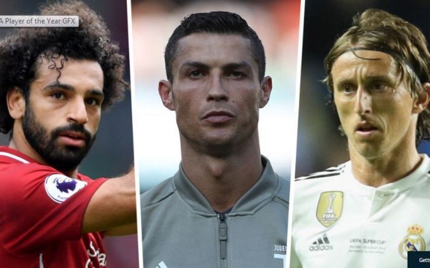 ФИФА назвала трех последних кандидатов на звание лучшего футболиста года