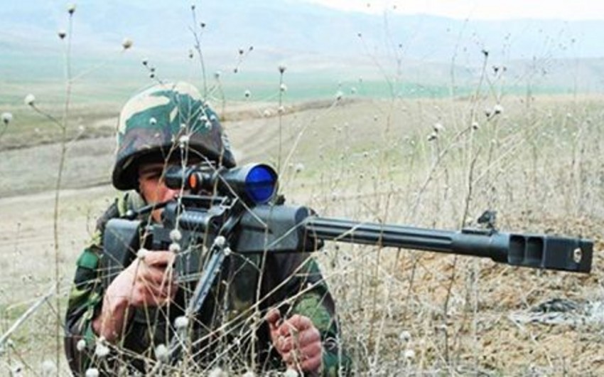 МО Азербайджана: Армянские вооруженные подразделения 18 раз нарушили режим прекращения огня