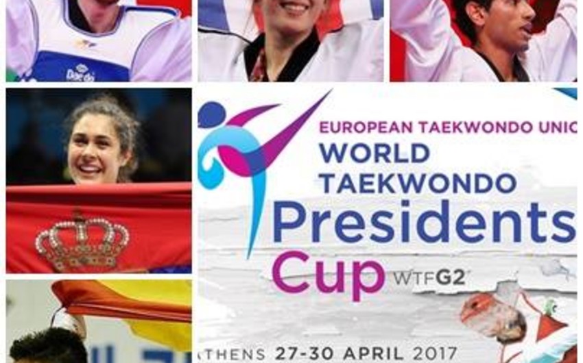 Azərbaycan taekvondoçuları “DTF Prezident Kuboku”nda 8 medal qazanıblar
